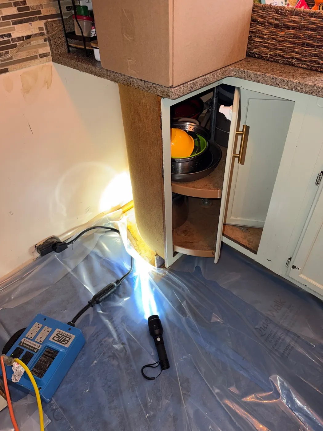 Restoration in Hadley Hills
