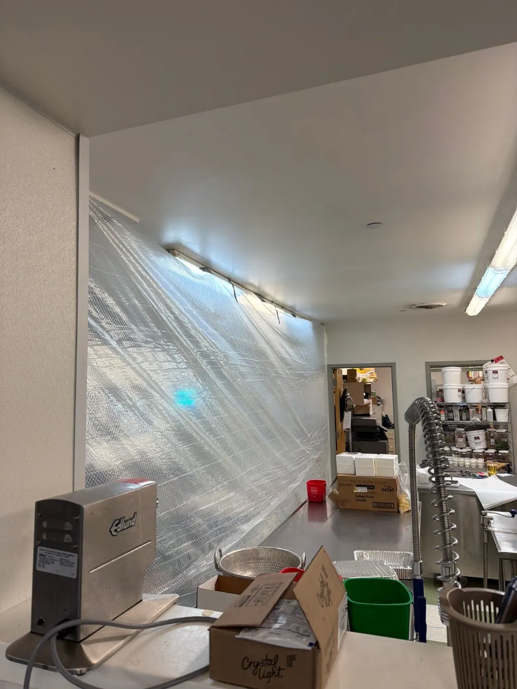 Commercial water mitigation in Hadley Hills, Indiana